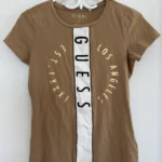 Featured thumbnail for T-shirt Guess beige