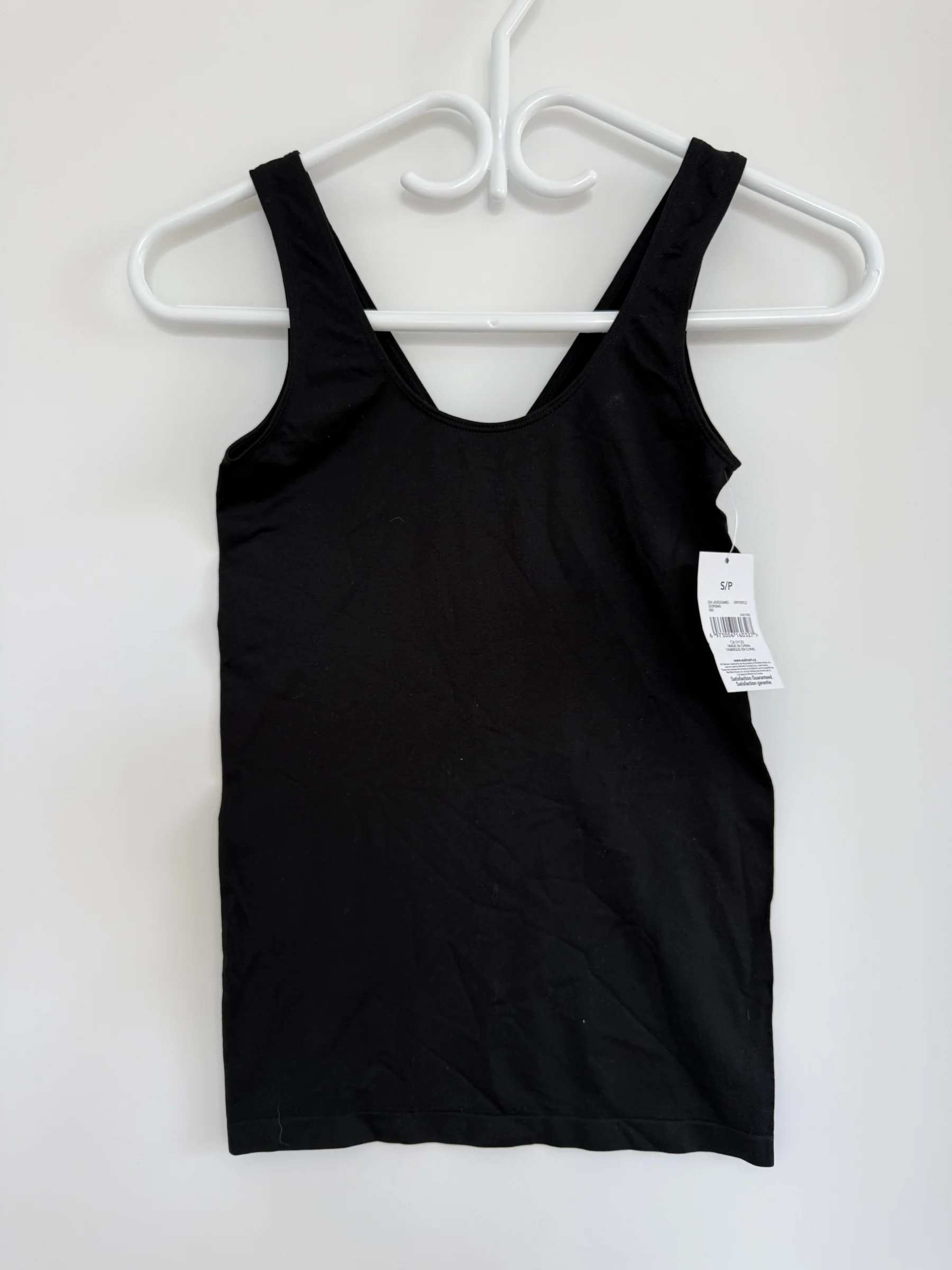 Camisole noir George seconde main