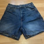 Featured thumbnail for VOMME NEUVE short en jeans Zara