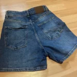 Thumbnail for VOMME NEUVE short en jeans Zara