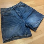 Thumbnail for VOMME NEUVE short en jeans Zara