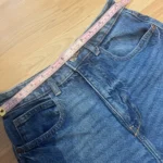 Thumbnail for VOMME NEUVE short en jeans Zara