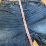 Thumbnail for VOMME NEUVE short en jeans Zara