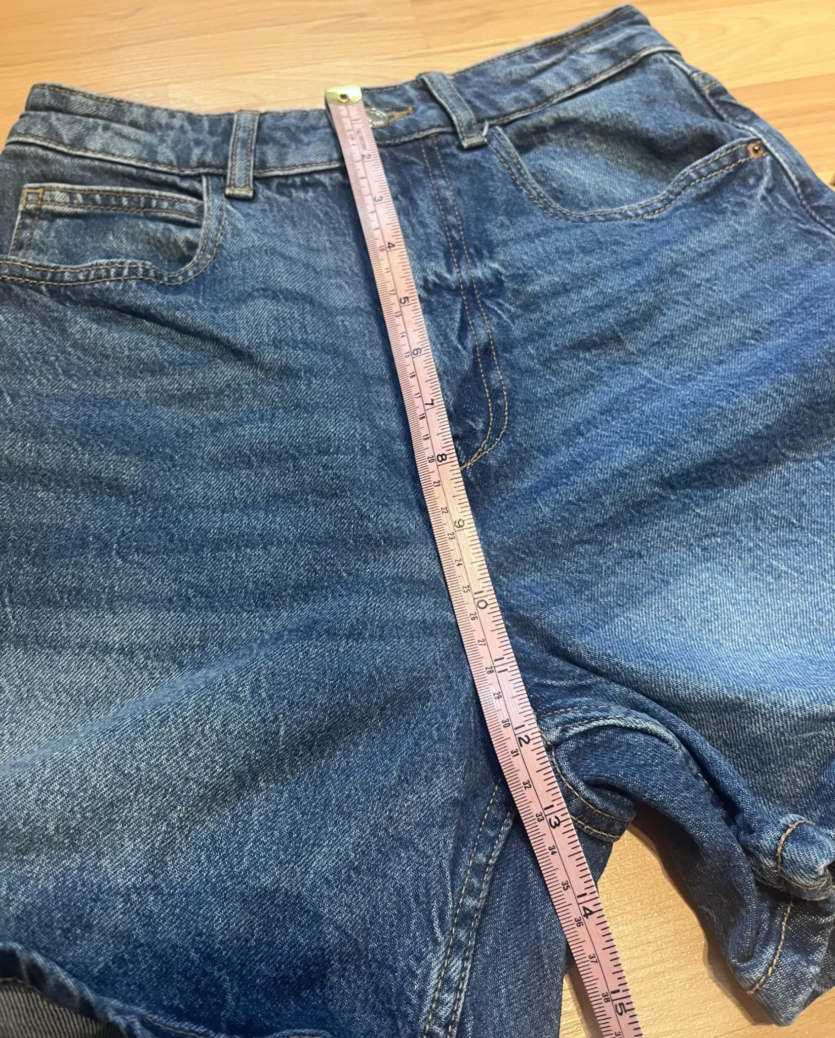 Image for VOMME NEUVE short en jeans Zara