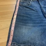 Thumbnail for VOMME NEUVE short en jeans Zara