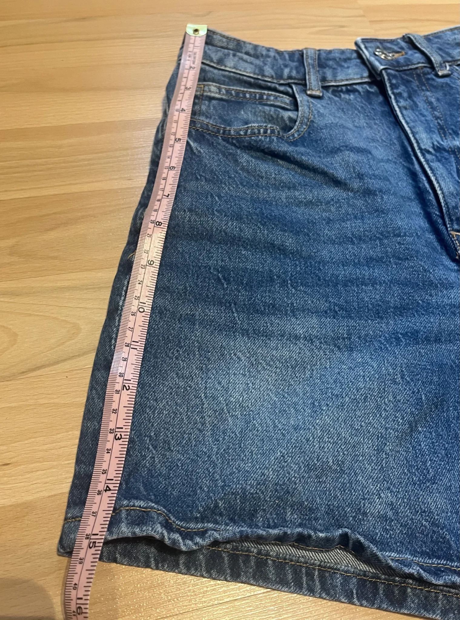 Image for VOMME NEUVE short en jeans Zara