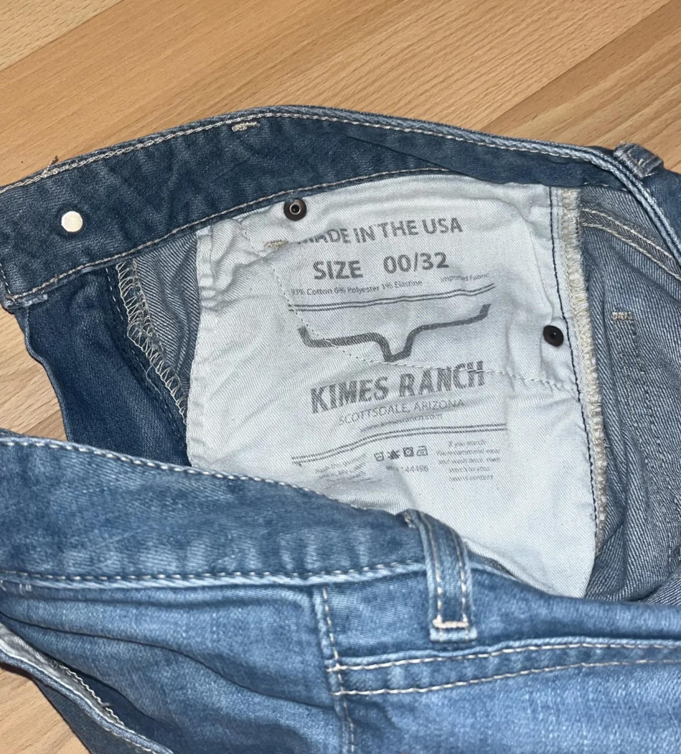 Image for Kimes Ranch Lola Soho Fade Jeans