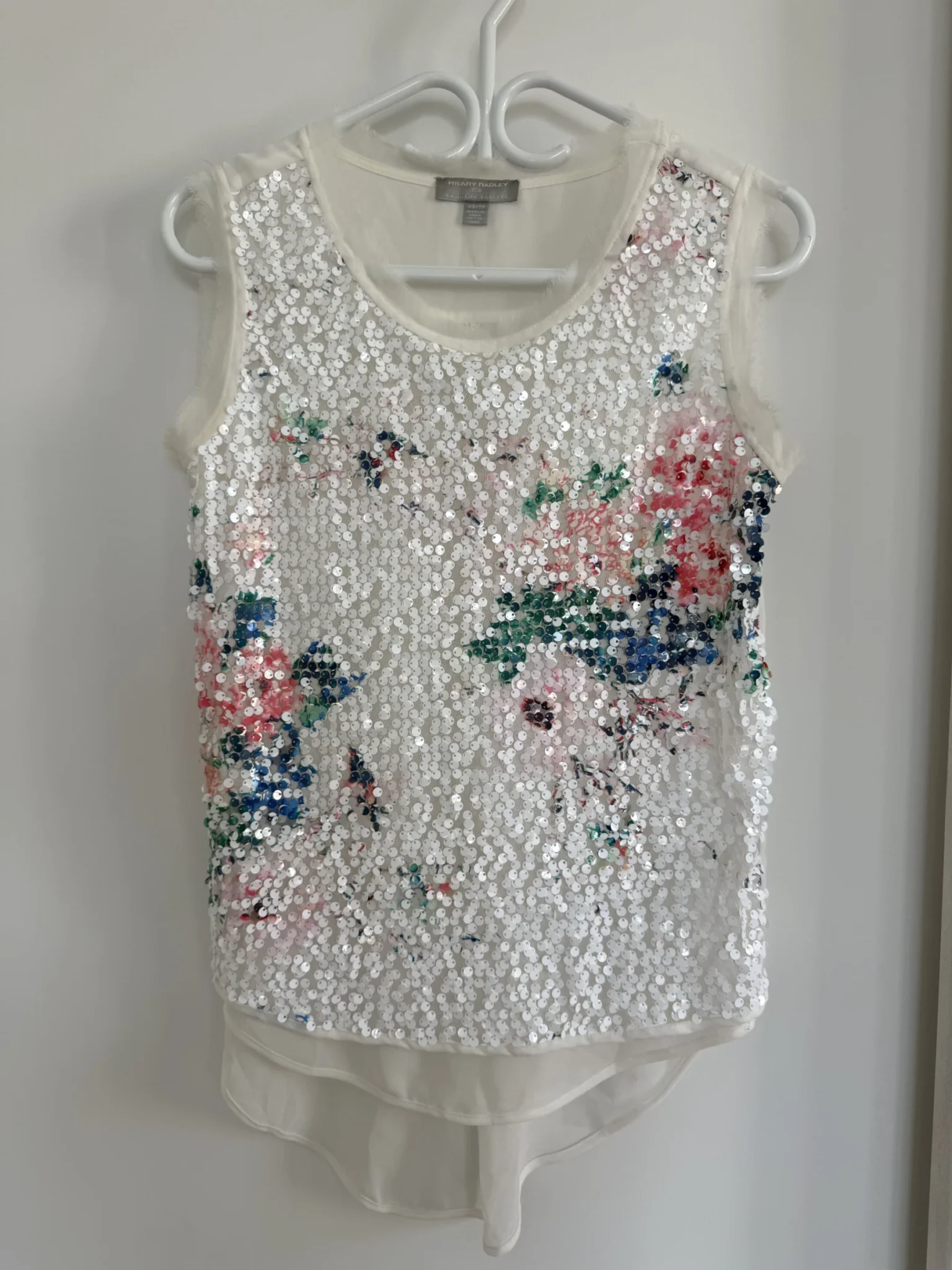 Image for Camisole avec paillettes