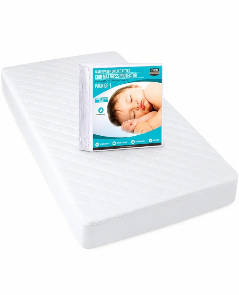 Featured image for Cot mattress protector