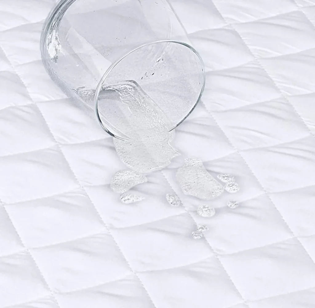 Image for Cot mattress protector