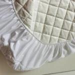Thumbnail for Cot mattress protector