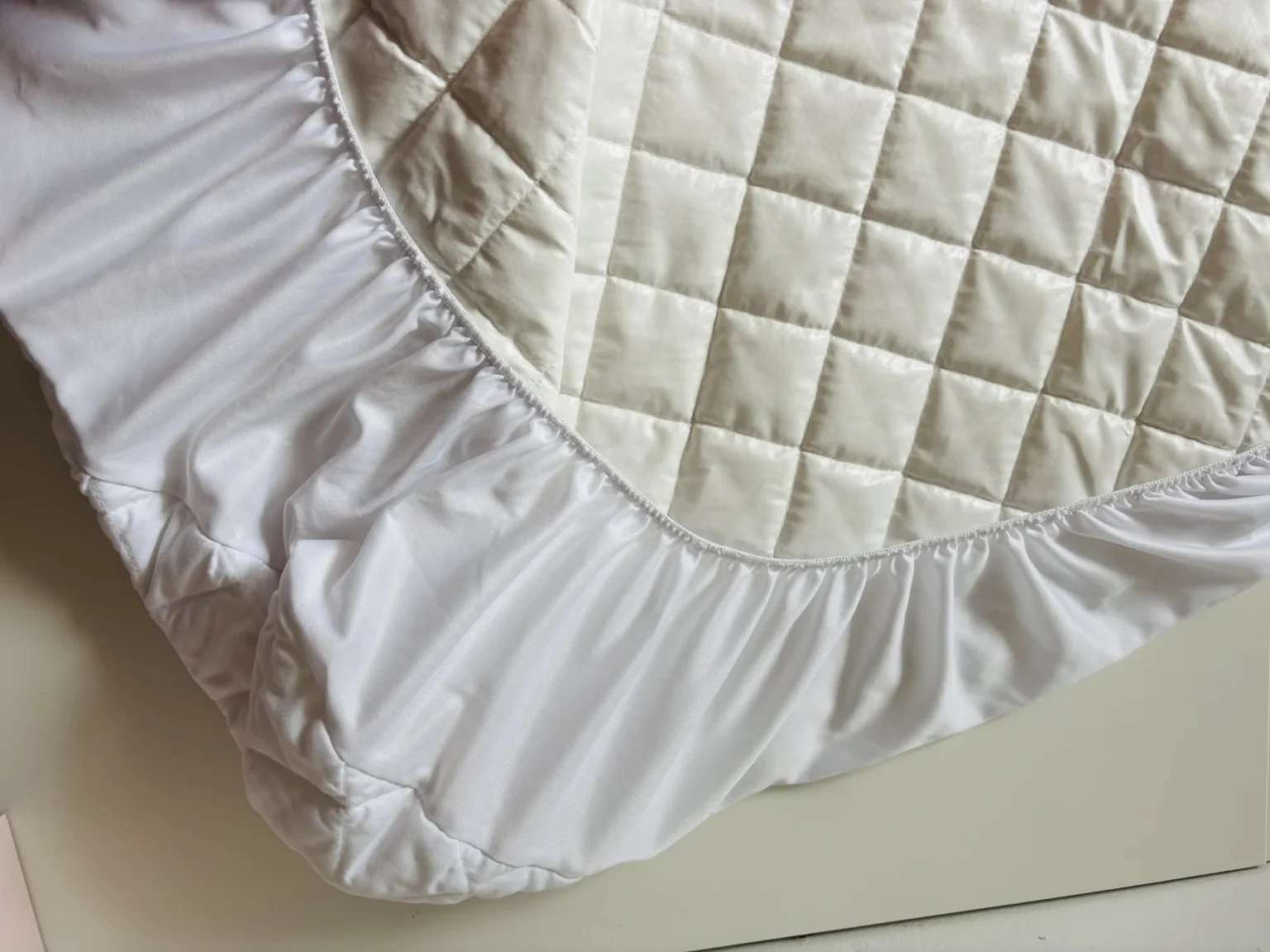 Image for Cot mattress protector