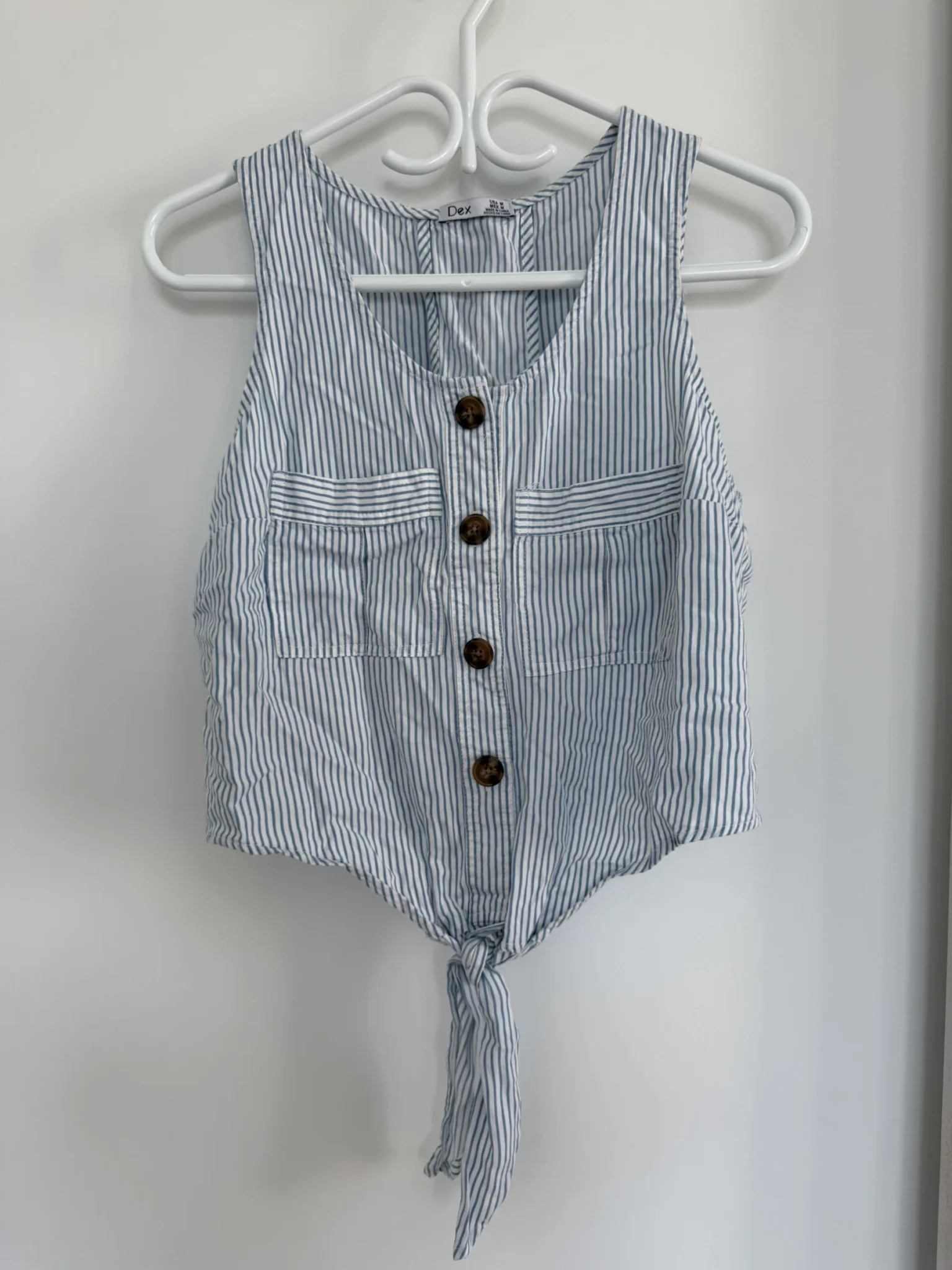 Featured image for Camisole courte