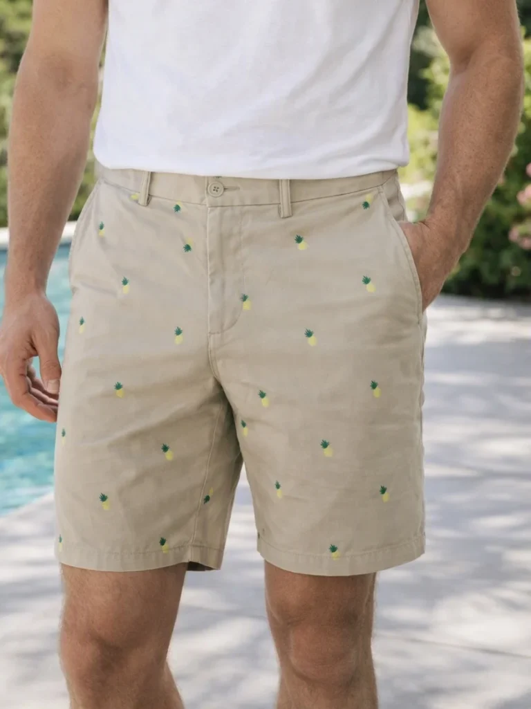 Featured image for Pineapple shorts