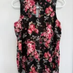 Featured thumbnail for Camisole fleurie