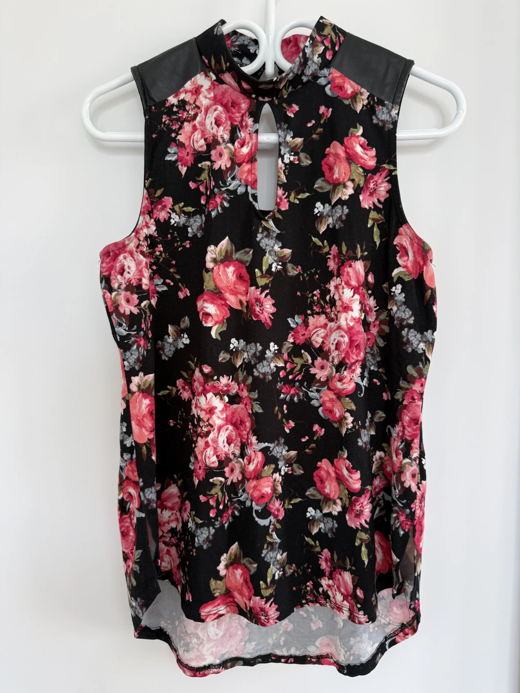 Camisole fleurie Colori seconde main