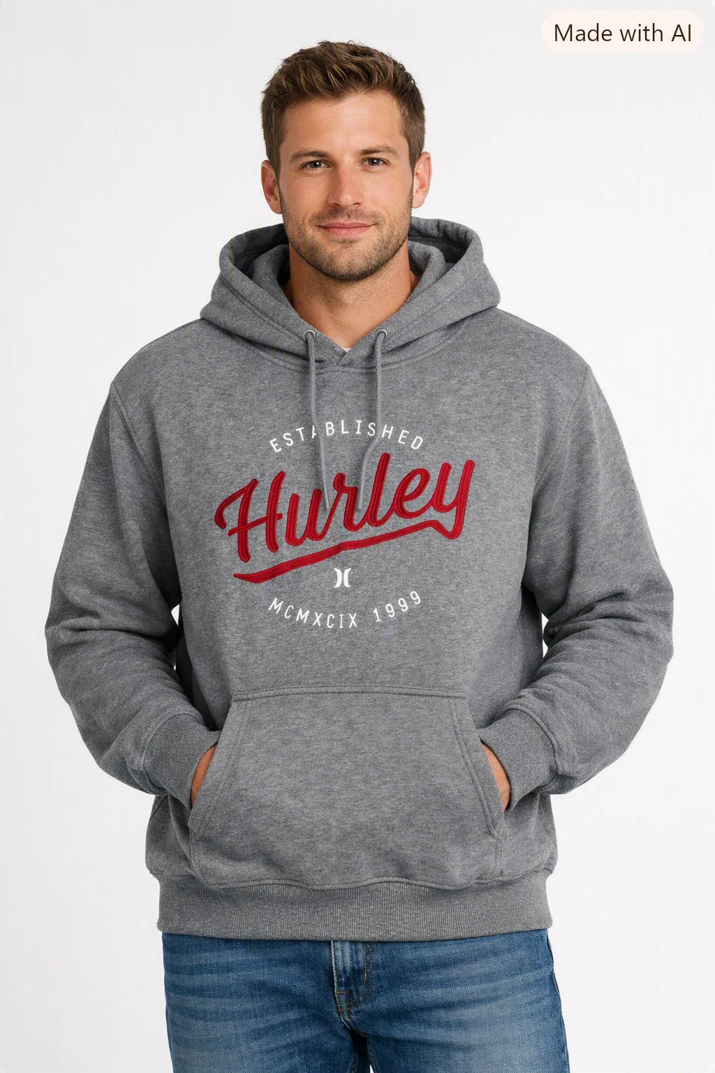 Hoodie Hurley *Autre seconde main