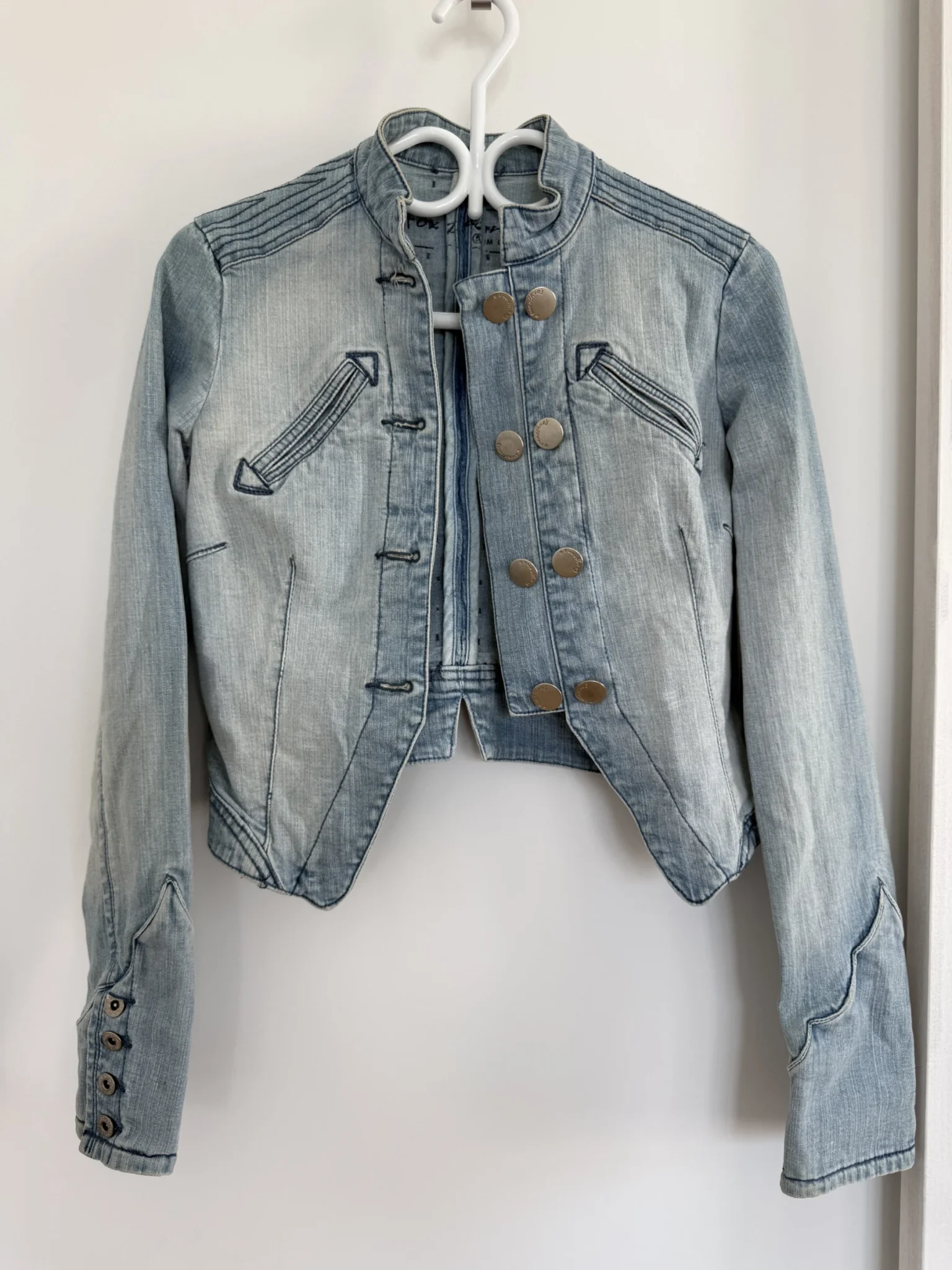 Image for Veste jeans Fox
