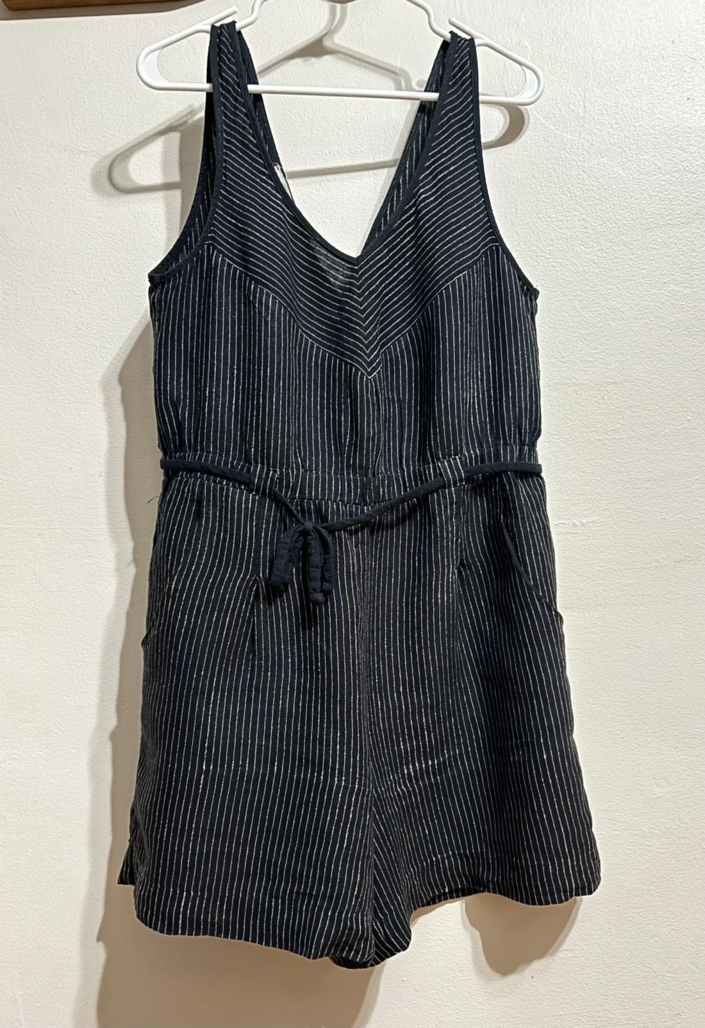 Featured image for Jumpsuit short à rayures - Cokluch - XL