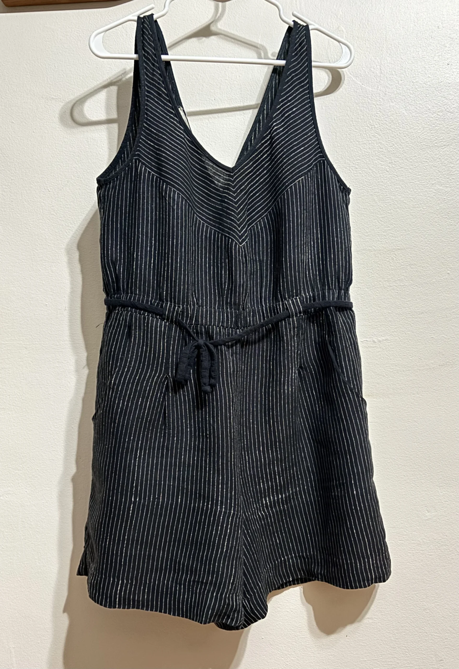Jumpsuit short à rayures - Cokluch - XL Cokluch seconde main
