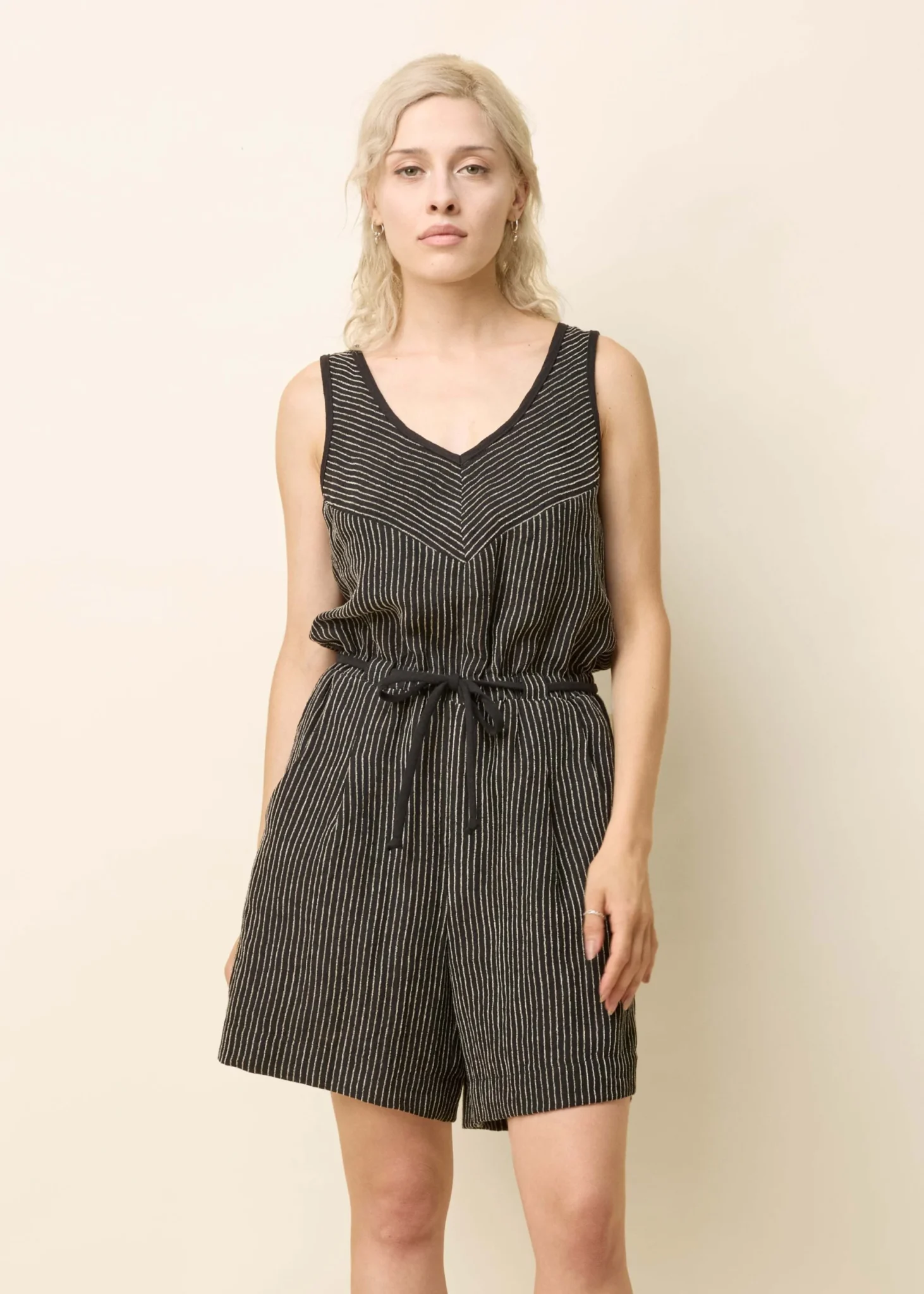 Image for Jumpsuit short à rayures - Cokluch - XL
