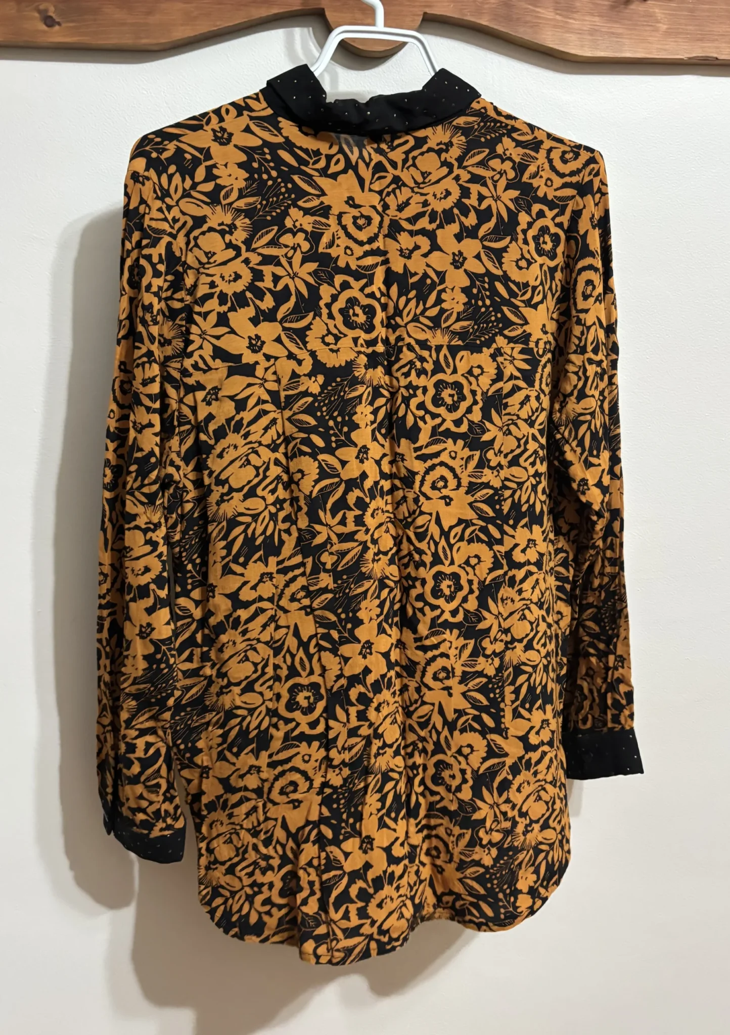 Image for Chemise fleuri orange - Grob - L