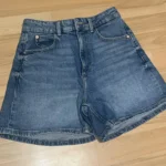 Featured thumbnail for COMME NEUVE Short en jeans Zara