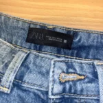 Thumbnail for COMME NEUVE Short en jeans Zara