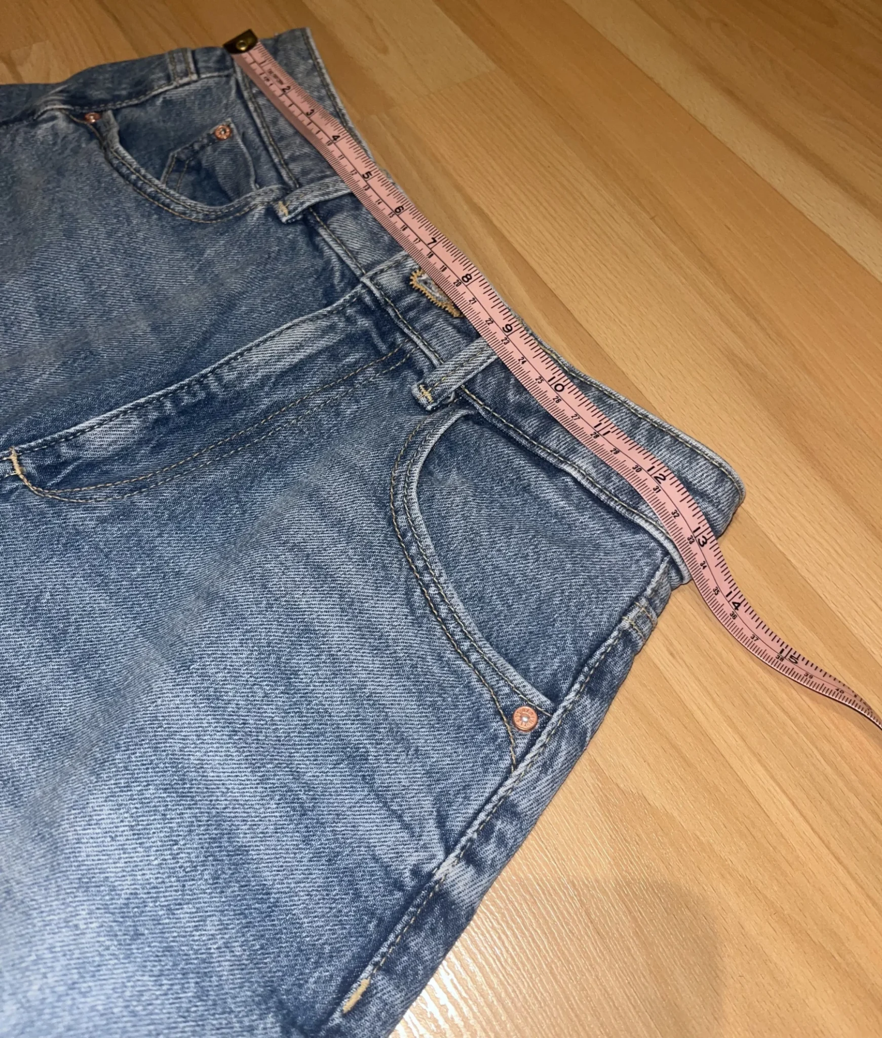 Image for COMME NEUVE Short en jeans Zara