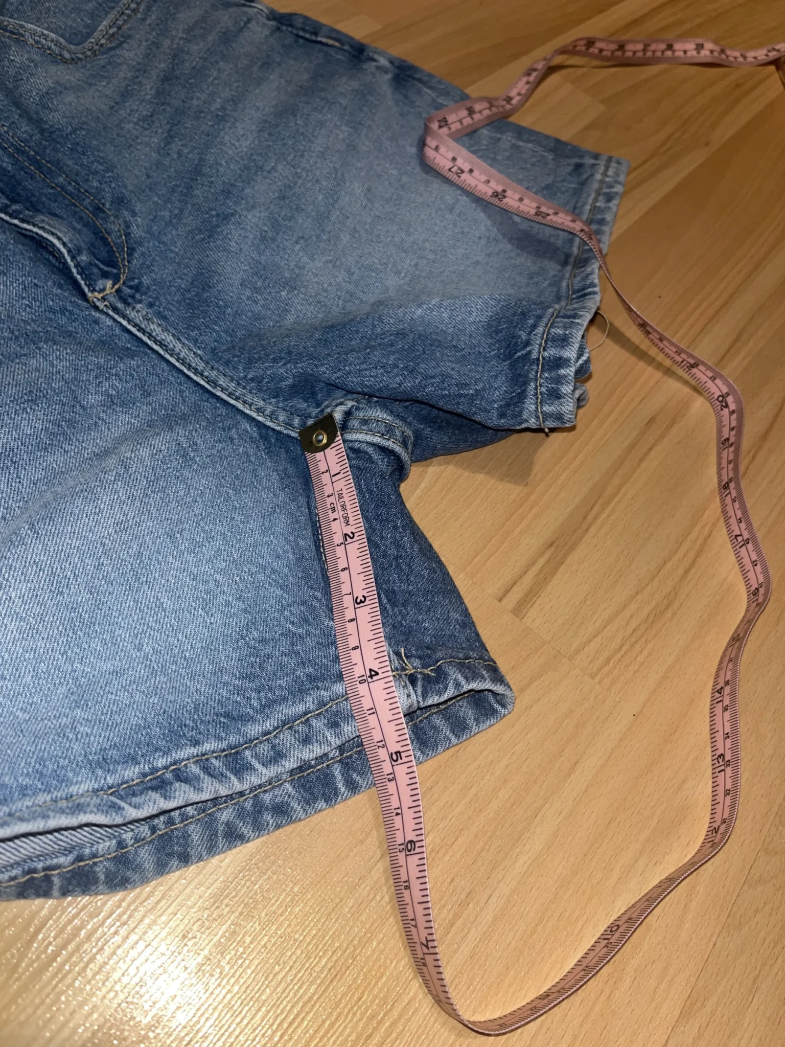Image for COMME NEUVE Short en jeans Zara