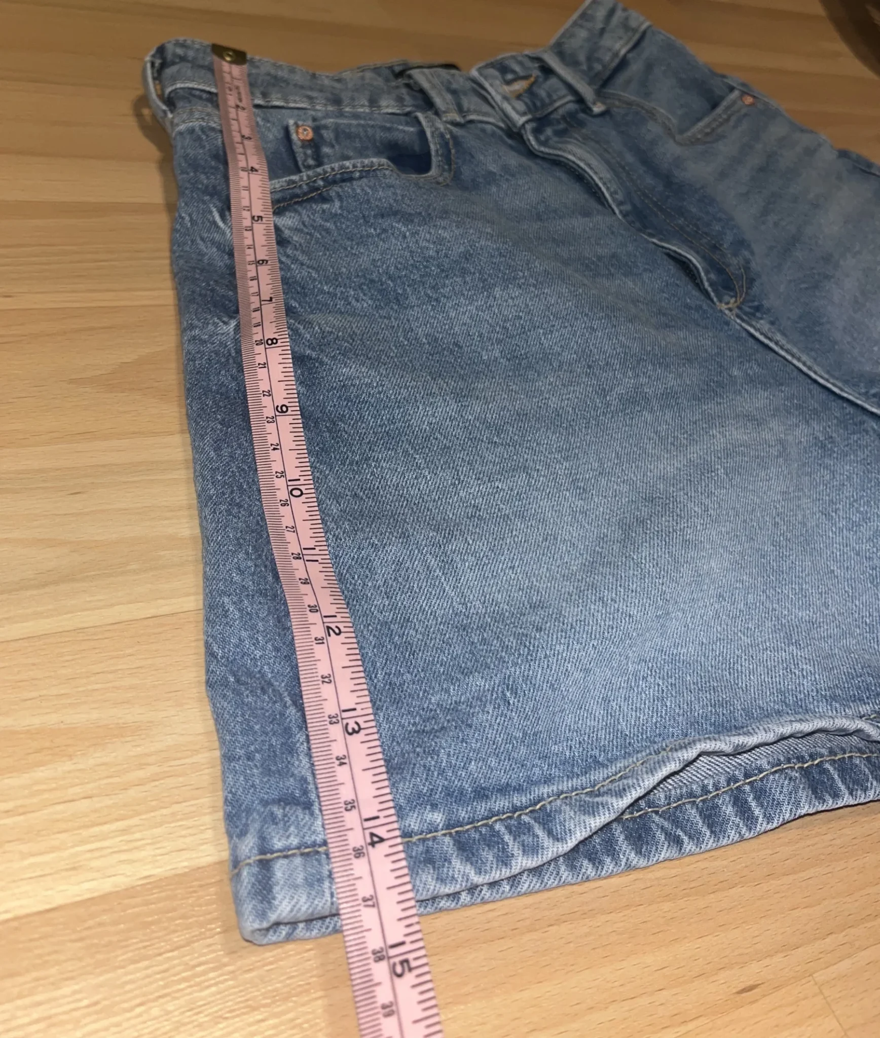 Image for COMME NEUVE Short en jeans Zara