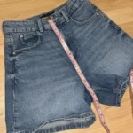 Thumbnail for COMME NEUVE Short en jeans Zara