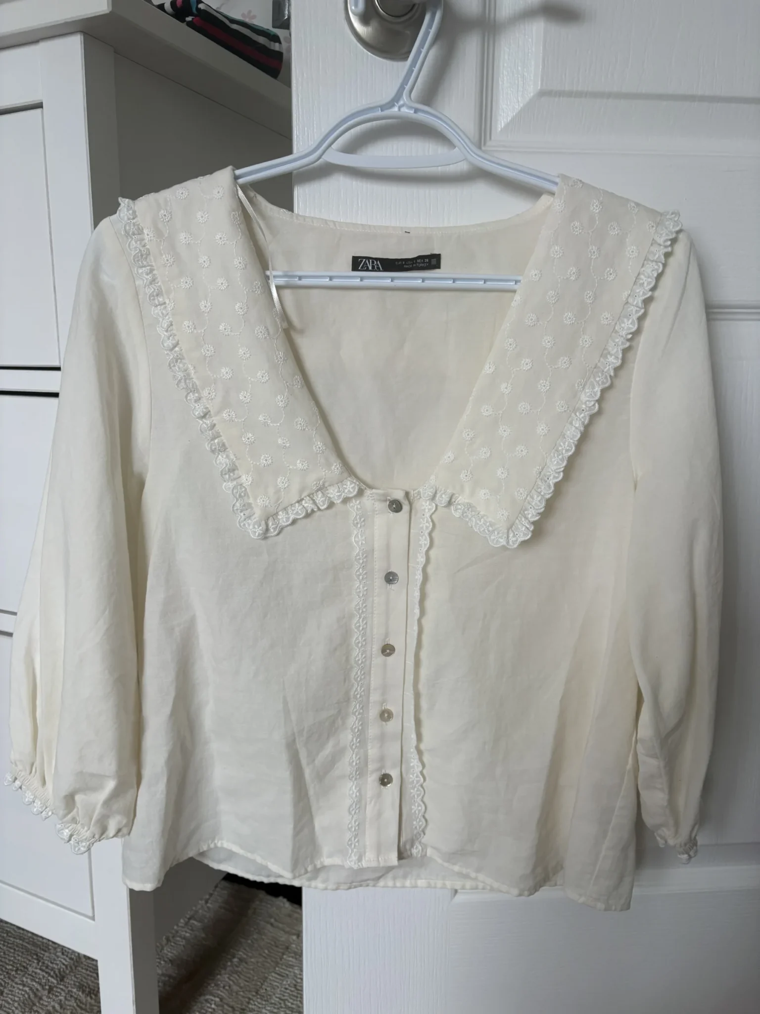 Featured image for Blouse Zara