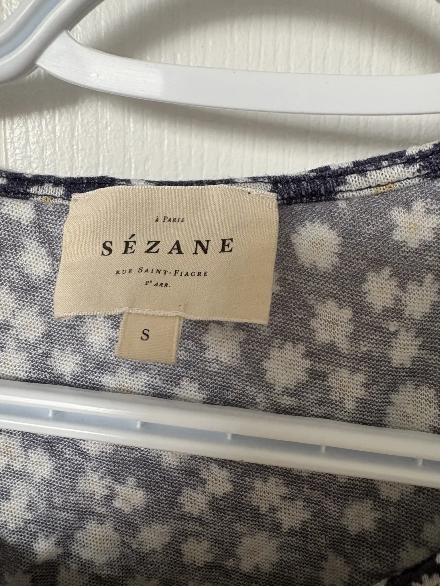 Image for T-Shirt fleuri Sézane