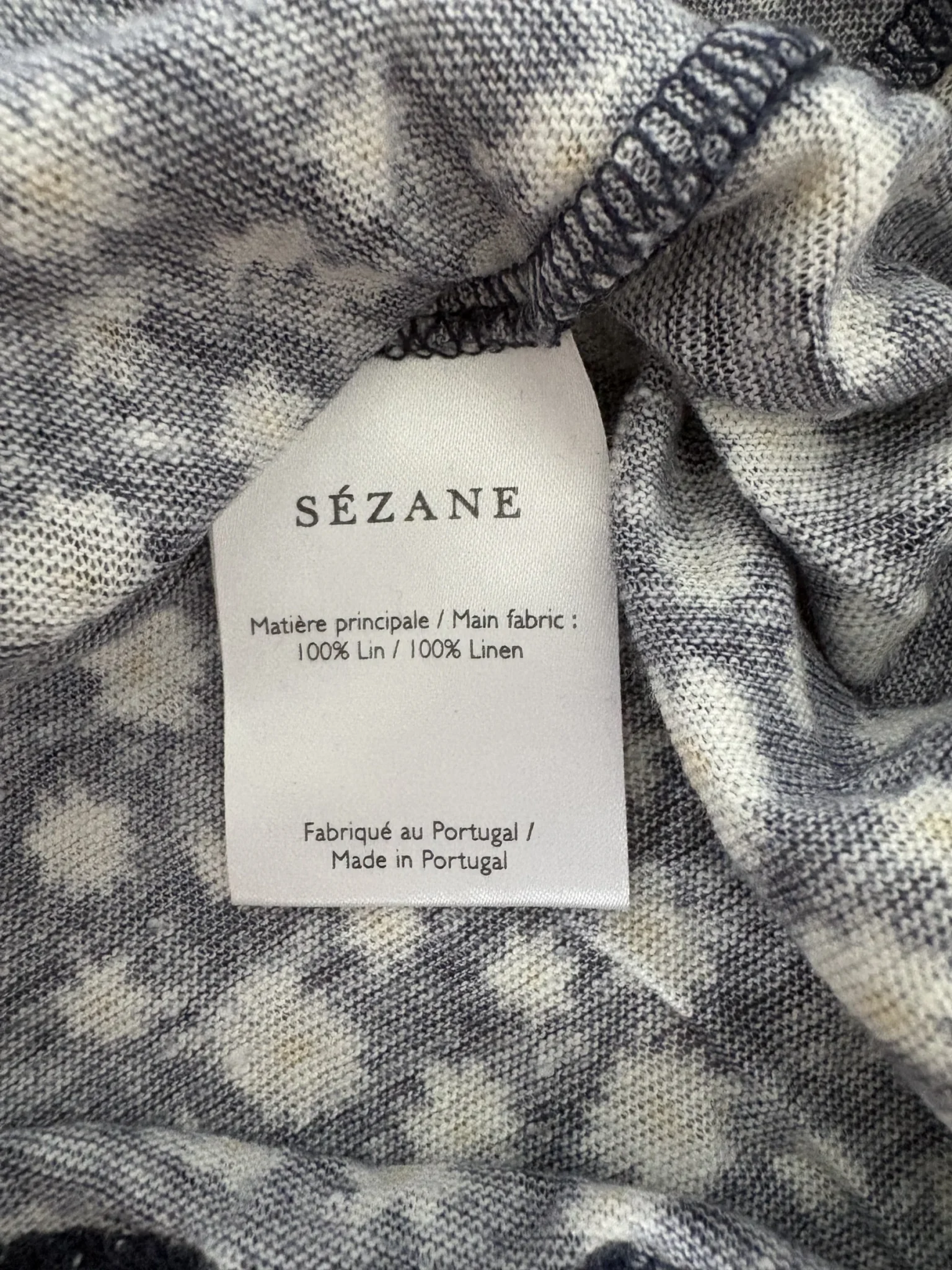 Image for T-Shirt fleuri Sézane