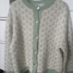 Featured thumbnail for Cardigan Zara fleuri