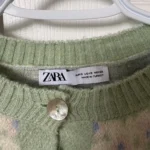 Thumbnail for Cardigan Zara fleuri