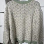Thumbnail for Cardigan Zara fleuri
