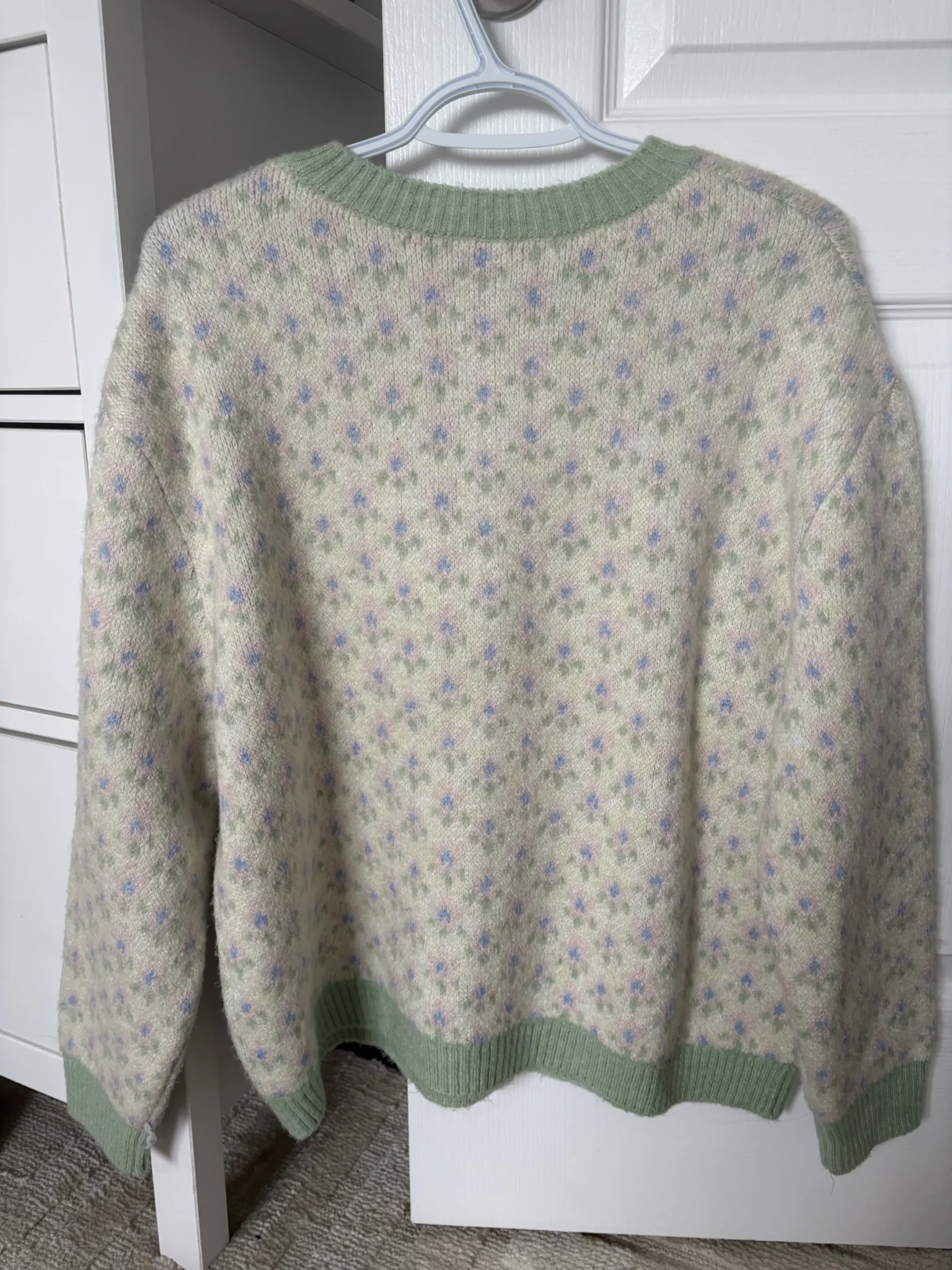 Image for Cardigan Zara fleuri