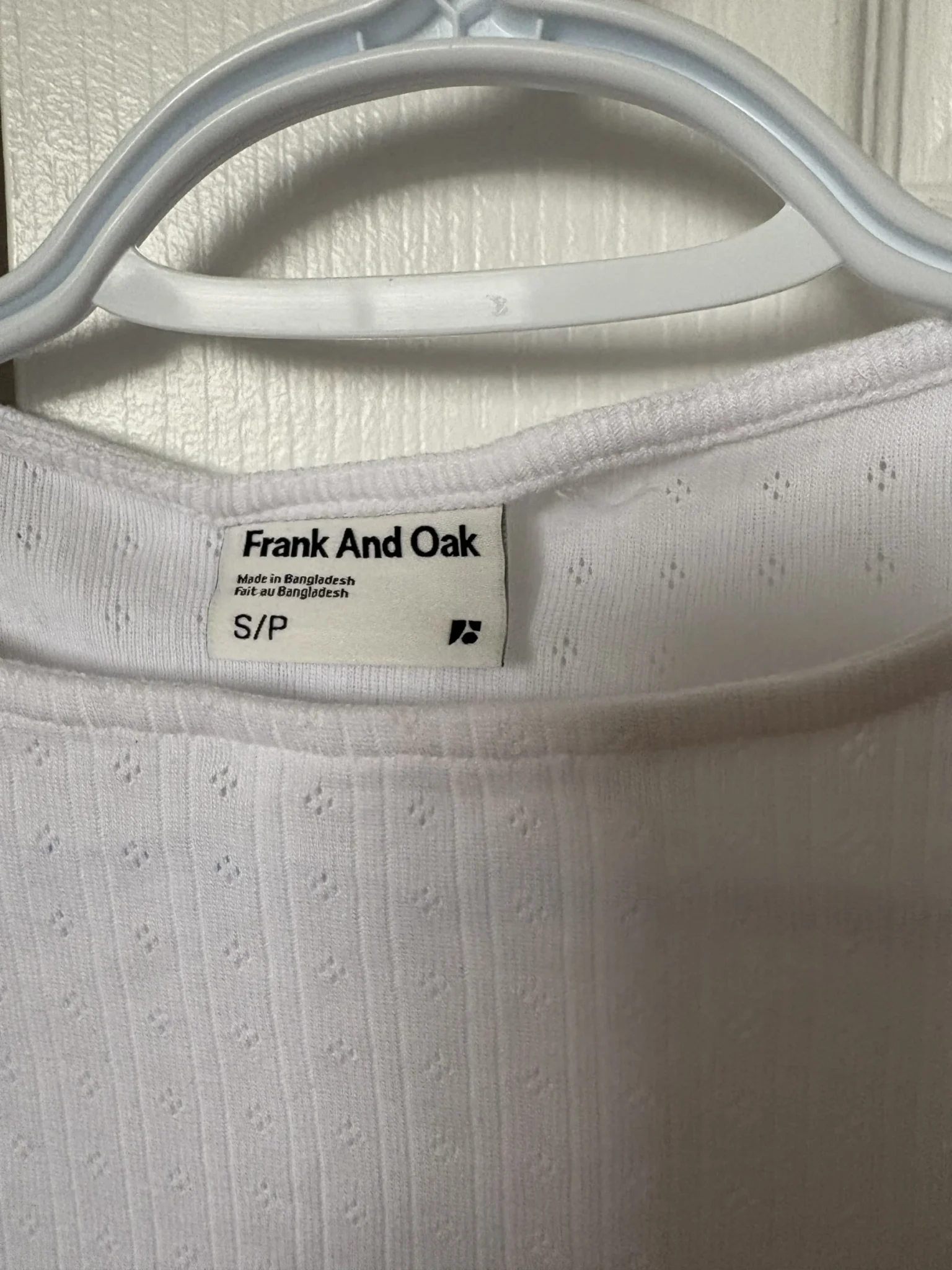 Image for Camisole en pointelle
