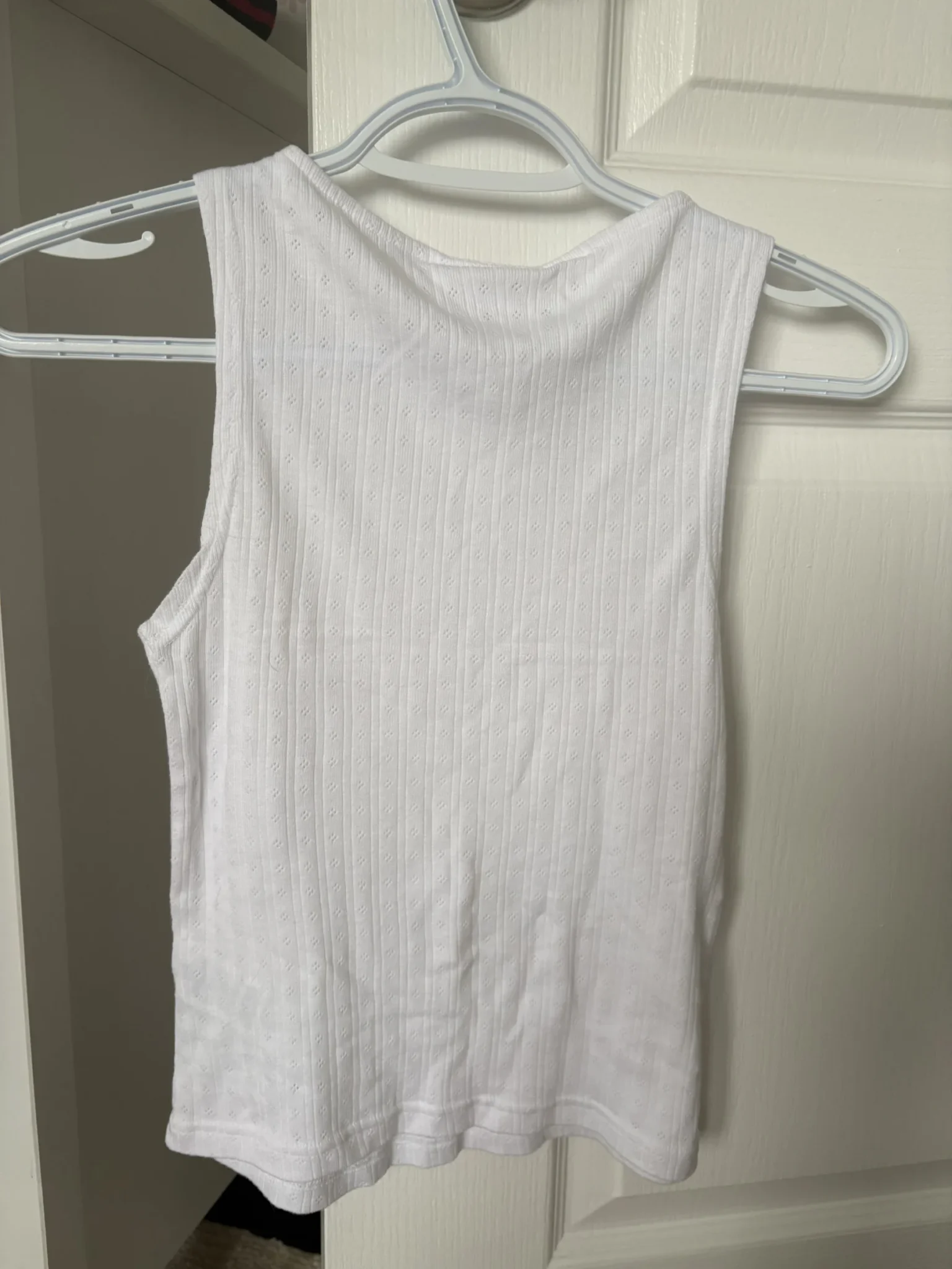 Image for Camisole en pointelle