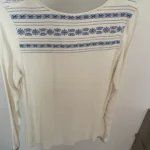 Featured thumbnail for Blouse Sézane brodée