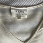Thumbnail for Blouse Sézane brodée
