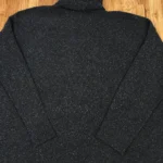 Featured thumbnail for COS – black speckled high-neck jumper, 100% wool