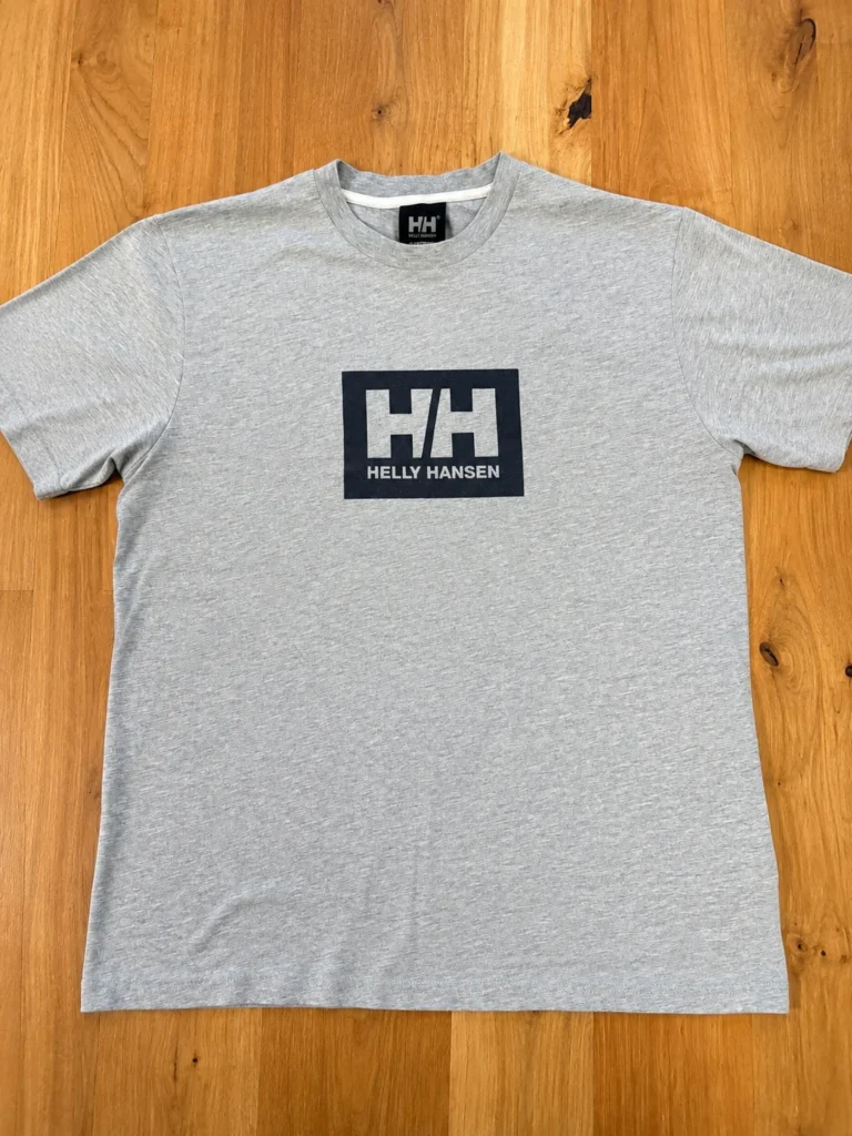 Featured image for Helly Hansen - t-shirt gris logo HH