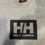 Thumbnail for Helly Hansen - t-shirt gris logo HH