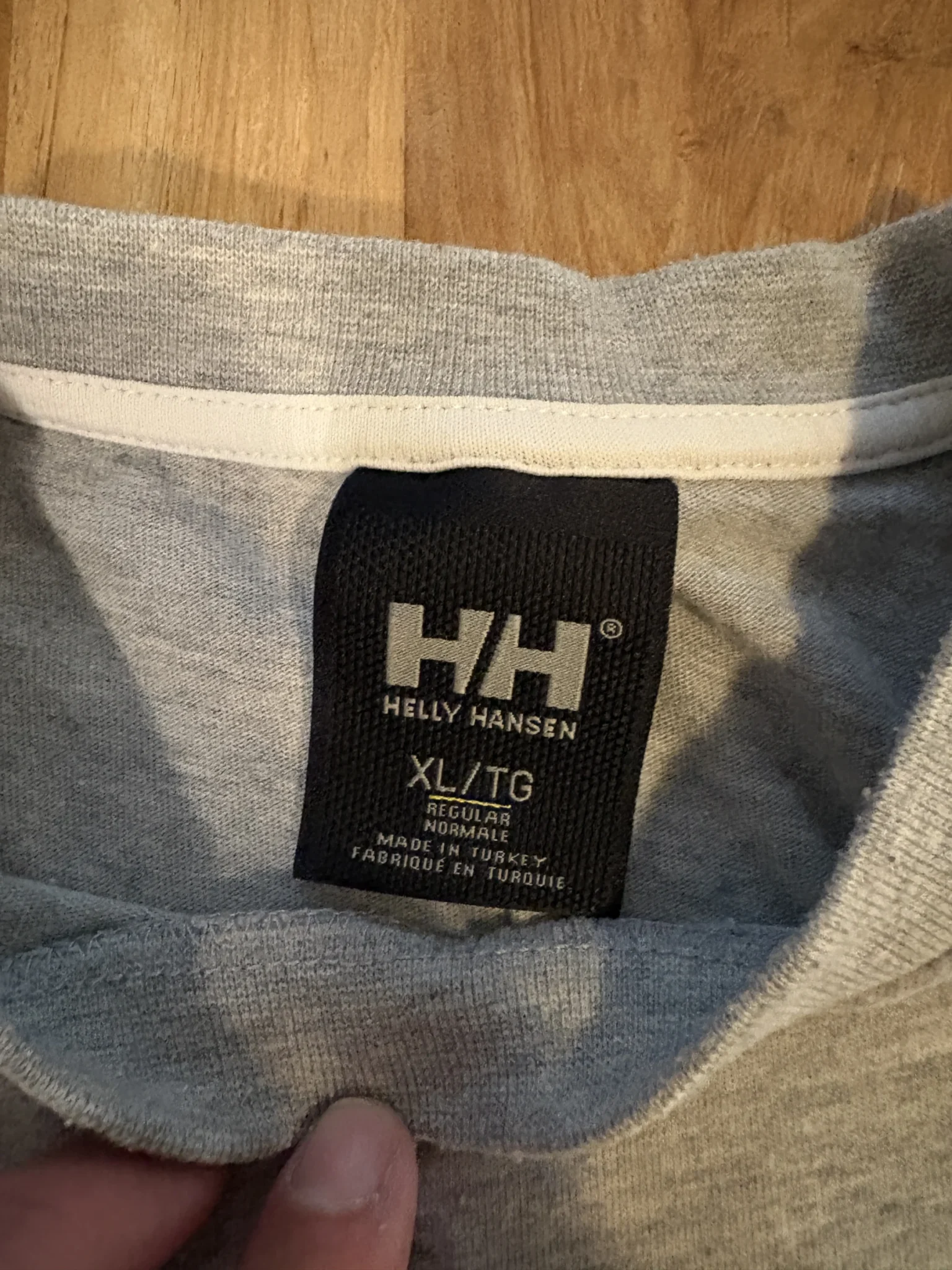 Image for Helly Hansen - t-shirt gris logo HH