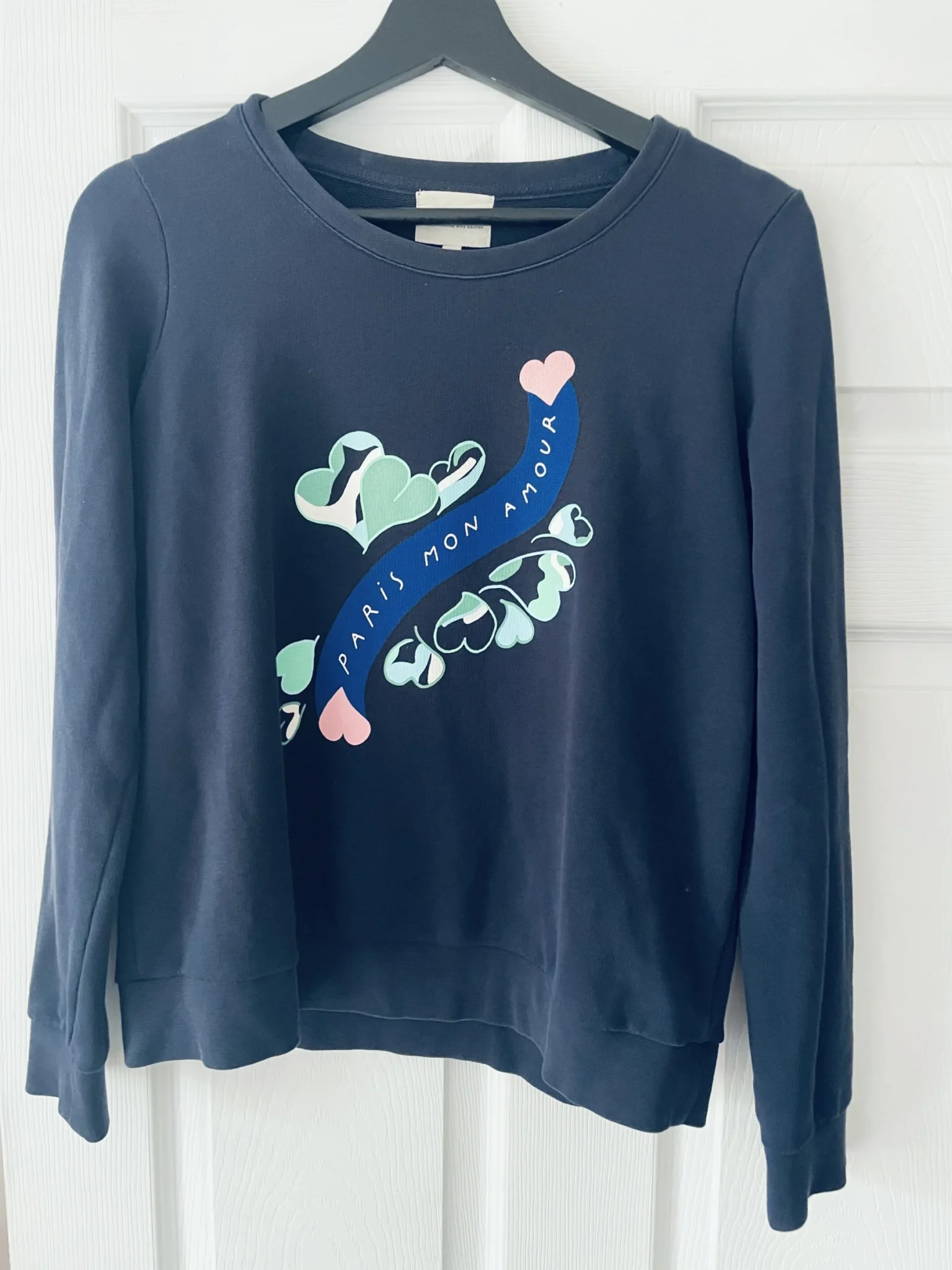 Featured image for Chandail « Paris mon Amour » Sezane