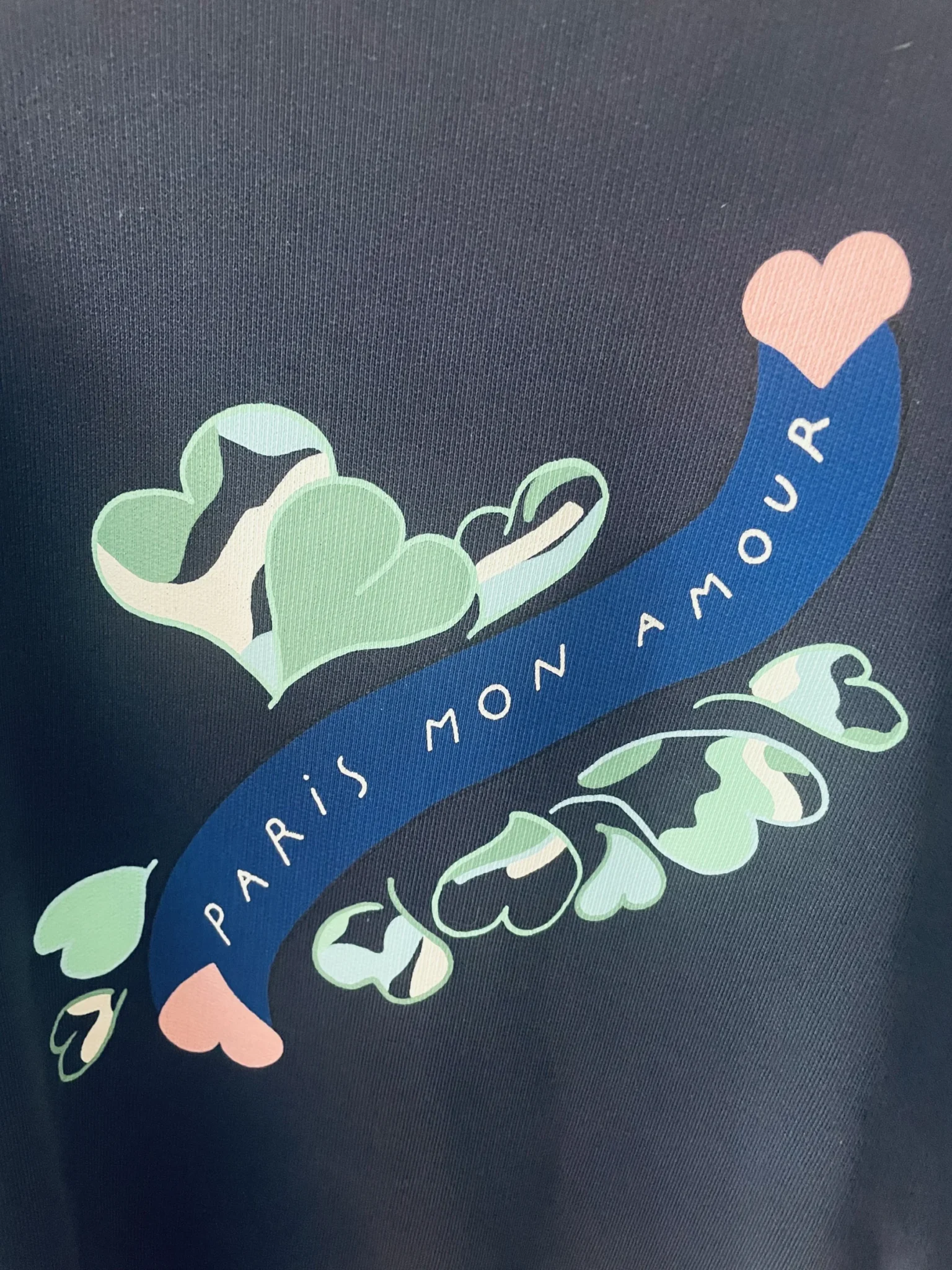 Image for Chandail « Paris mon Amour » Sezane