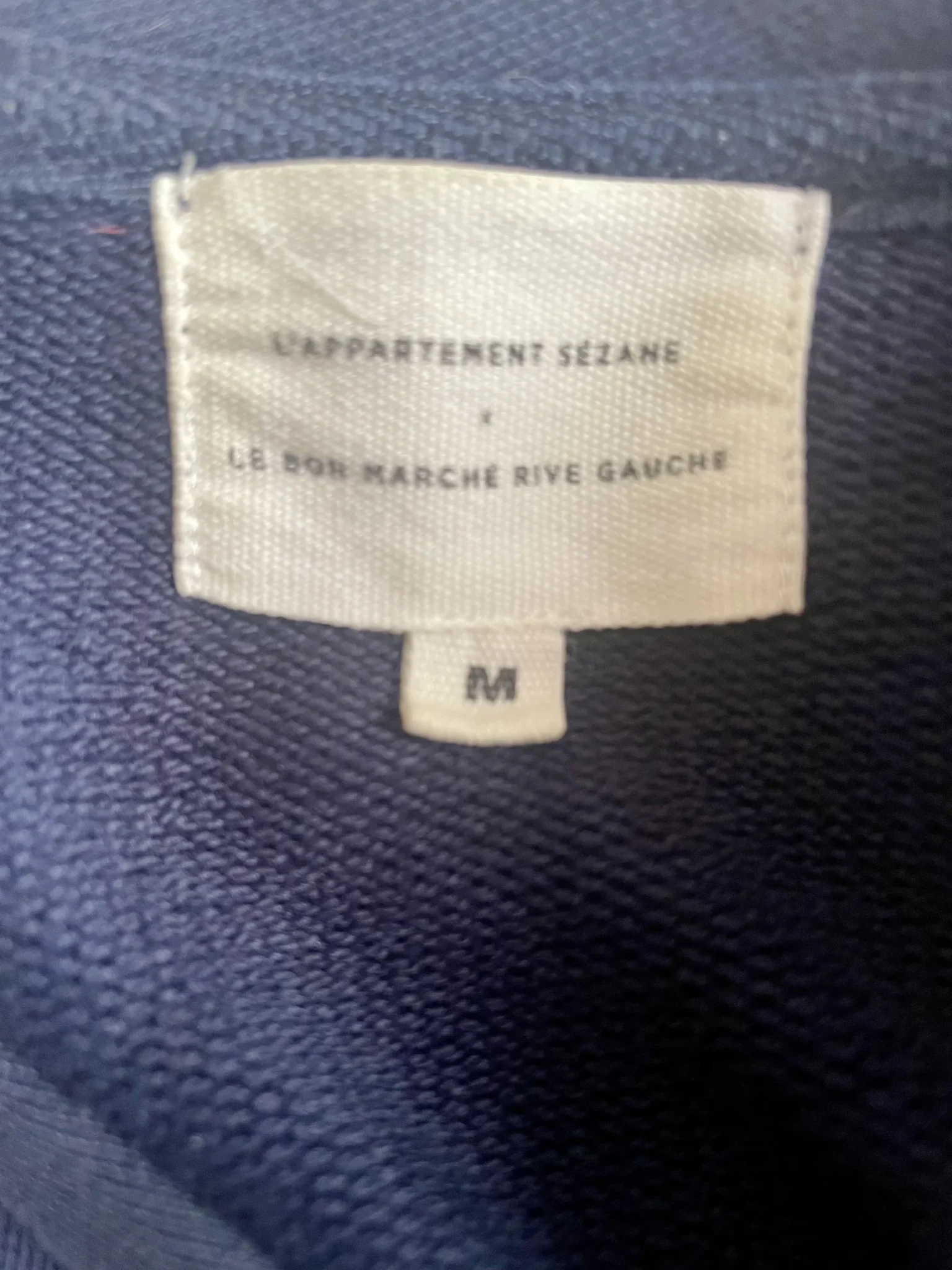 Image for Chandail « Paris mon Amour » Sezane